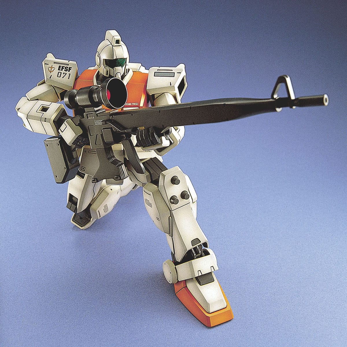 MG 1/100 RGM-79 [G] GM Ground Type - Bandai - Glacier Hobbies