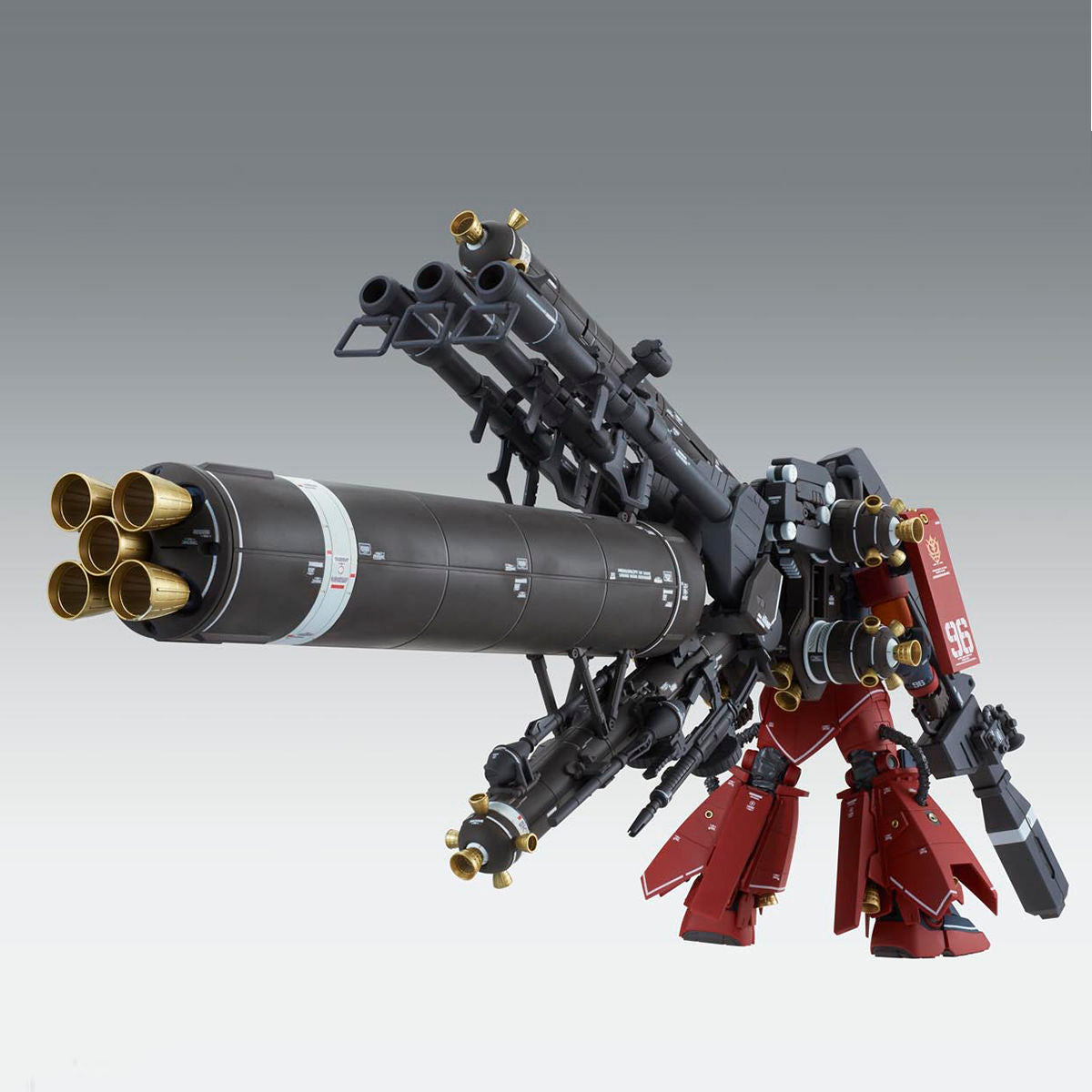 MG 1/100 High Mobility Type Psycho Zaku II Ver. Ka - Bandai - Glacier Hobbies