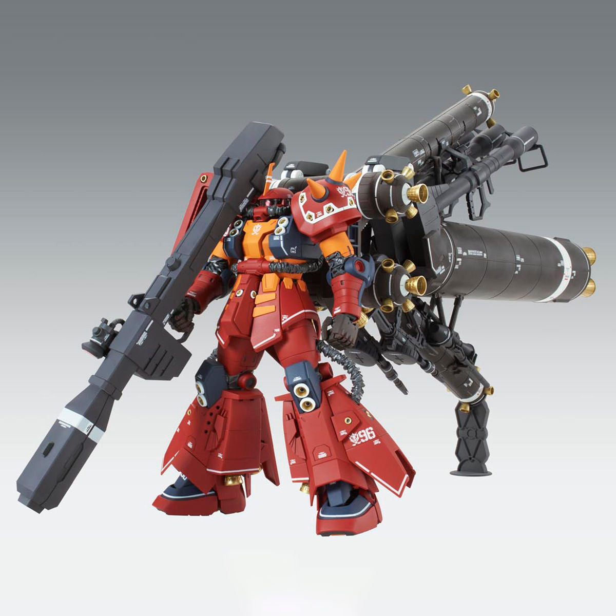 MG 1/100 High Mobility Type Psycho Zaku II Ver. Ka - Bandai - Glacier Hobbies