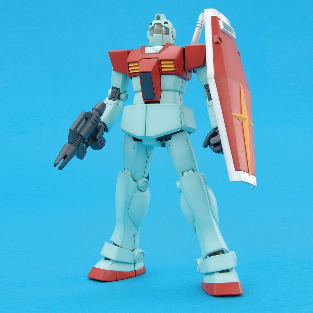MG 1/100 RGM-79 GM Ver. 2.0 - Bandai - Glacier Hobbies