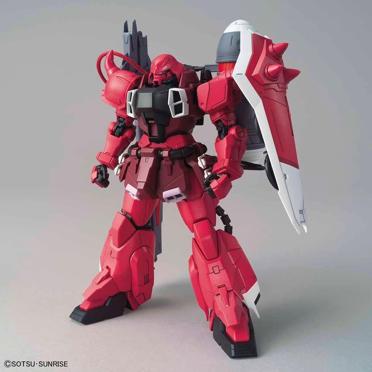 MG 1/100 Gunner ZAKU Warrior (Lunamaria Hawke Custom)