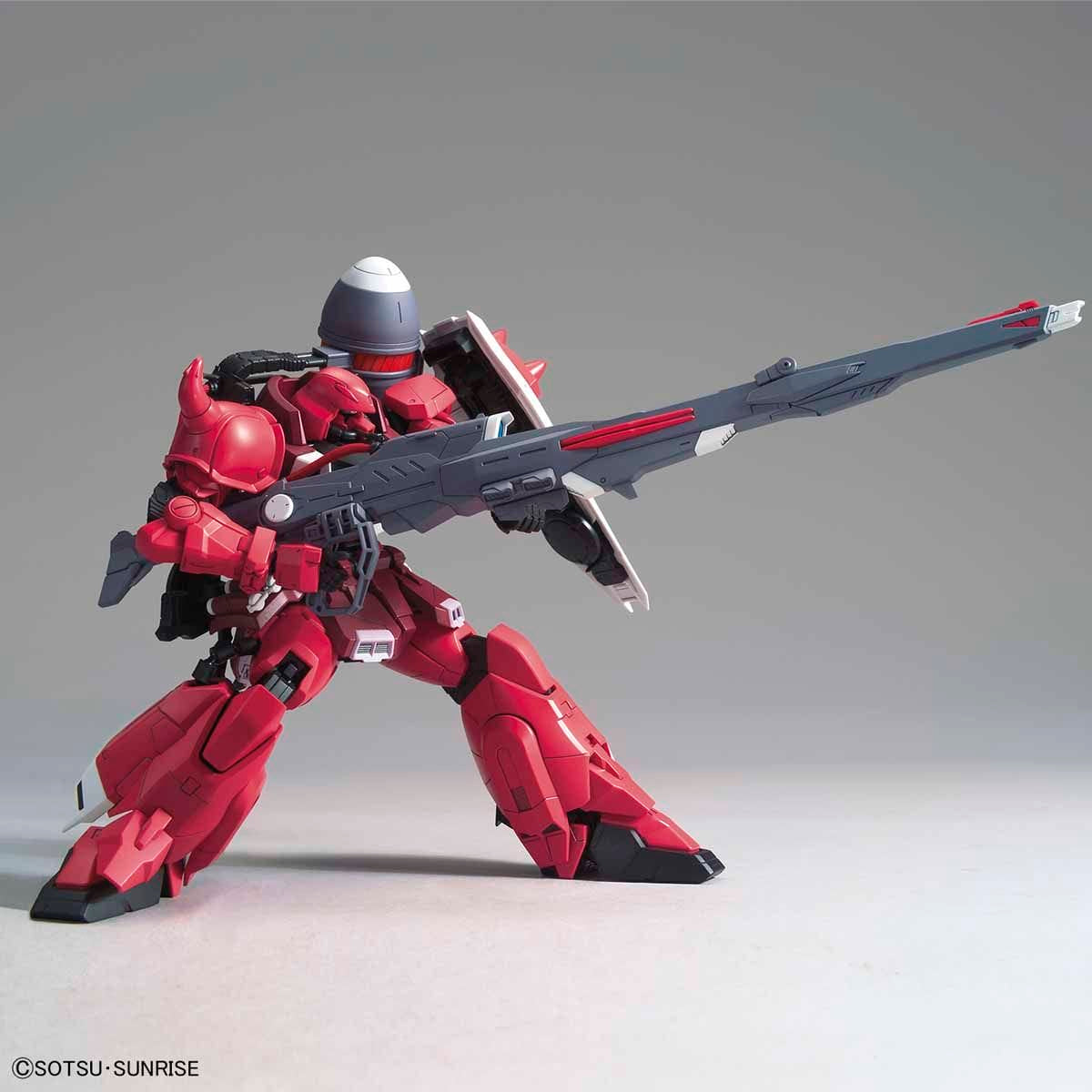 MG 1/100 Gunner ZAKU Warrior (Lunamaria Hawke Custom)