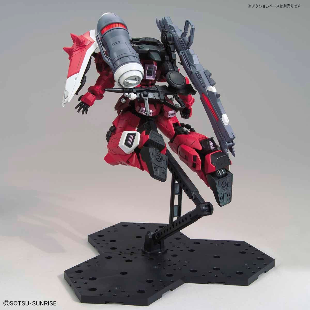 MG 1/100 Gunner ZAKU Warrior (Lunamaria Hawke Custom)
