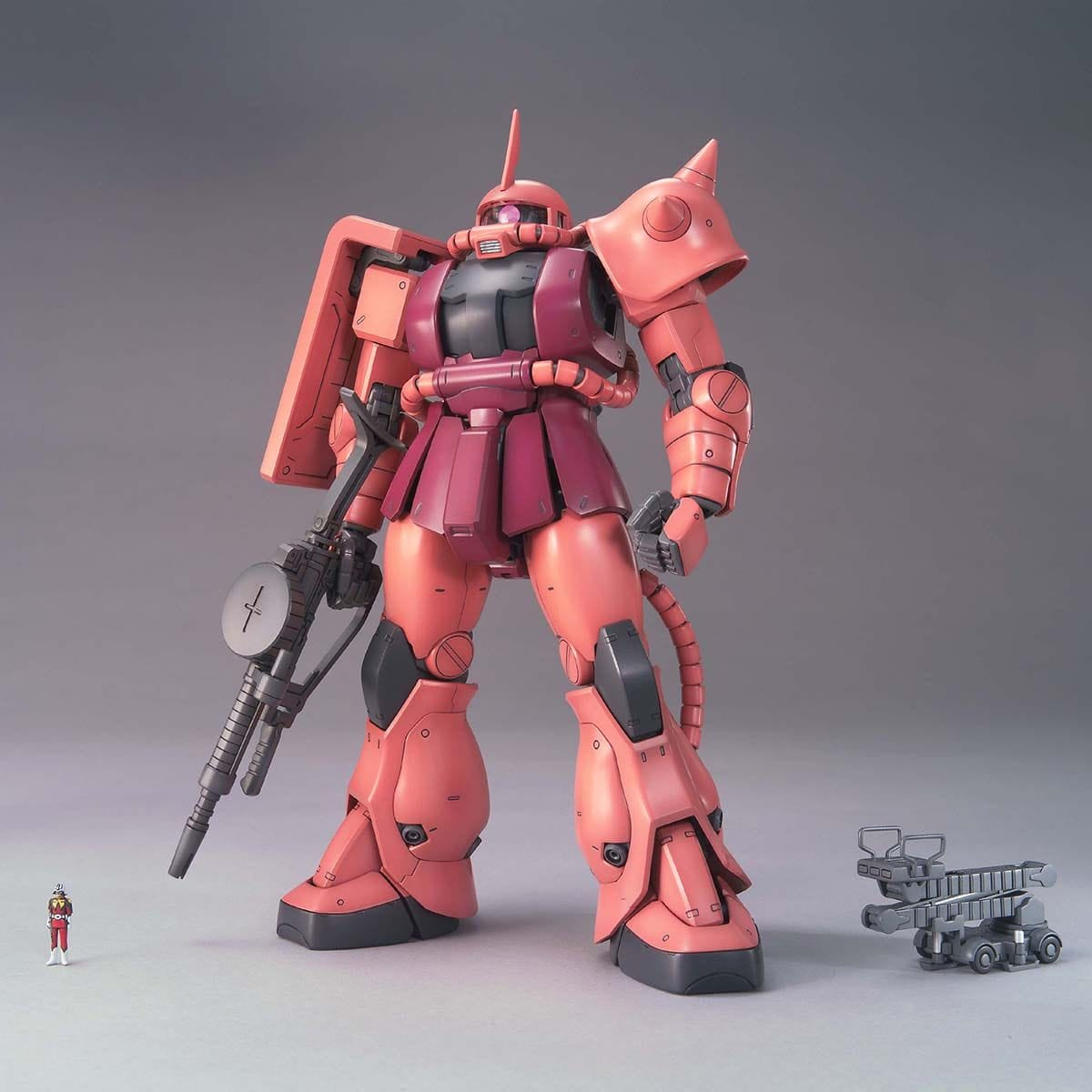 MG 1/100 MS-06S Zaku II Ver. 2.0 (Char Aznable Custom)