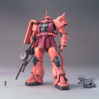 MG 1/100 MS-06S Zaku II Ver. 2.0 (Char Aznable Custom)