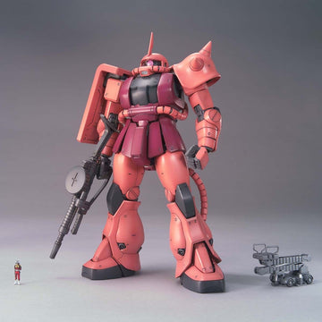 MG 1/100 MS-06S Zaku II Ver. 2.0 (Char Aznable Custom)