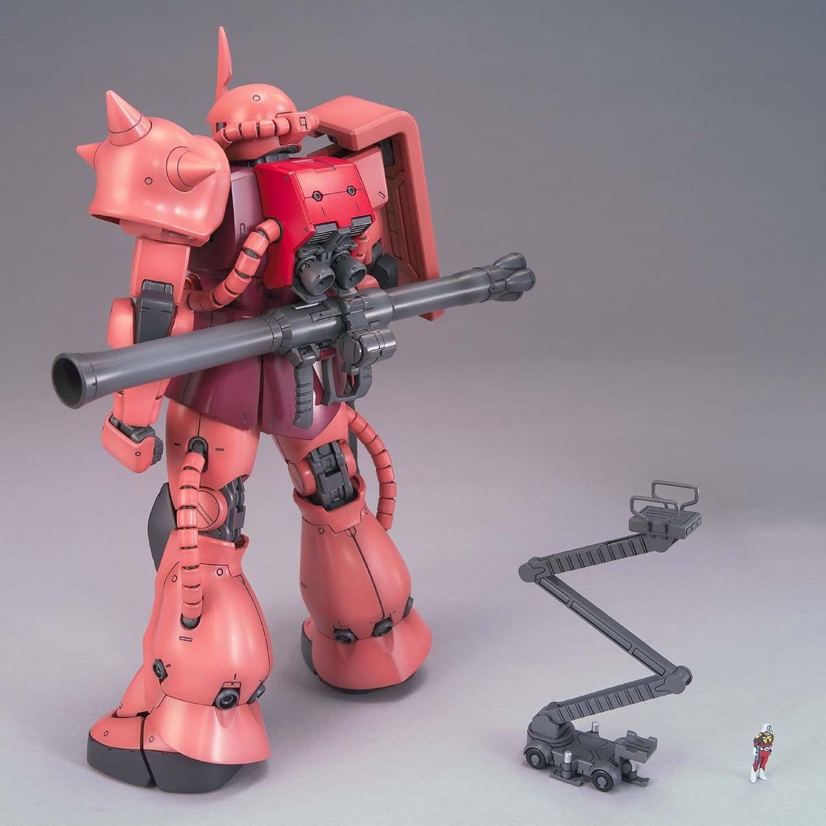 MG 1/100 MS-06S Zaku II Ver. 2.0 (Char Aznable Custom)