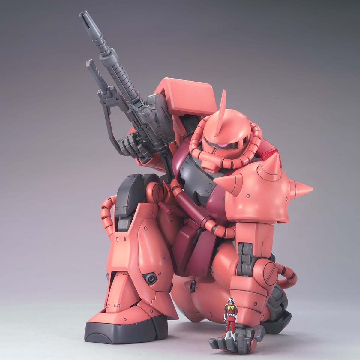 MG 1/100 MS-06S Zaku II Ver. 2.0 (Char Aznable Custom)