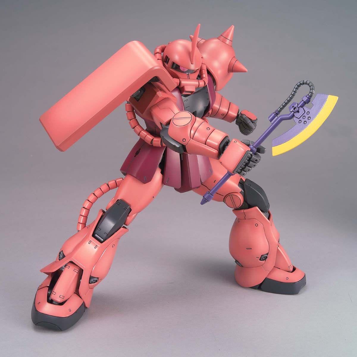MG 1/100 MS-06S Zaku II Ver. 2.0 (Char Aznable Custom)