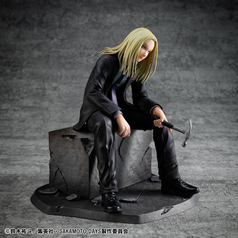 SAKAMOTO DAYS Shishiba Non Scale Figure