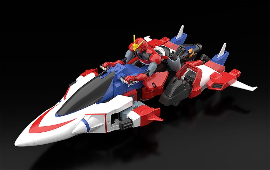 MODEROID Hyper Red Jack Armor - Good Smile Company - Glacier Hobbies