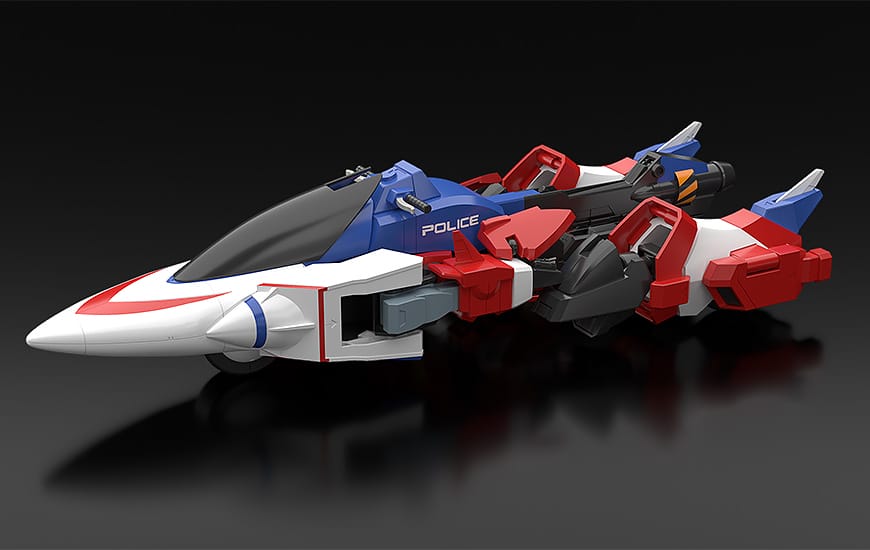 MODEROID Hyper Red Jack Armor - Good Smile Company - Glacier Hobbies