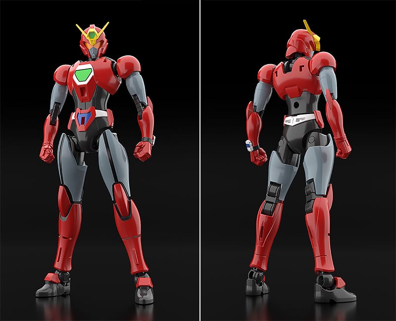 MODEROID Hyper Red Jack Armor - Good Smile Company - Glacier Hobbies