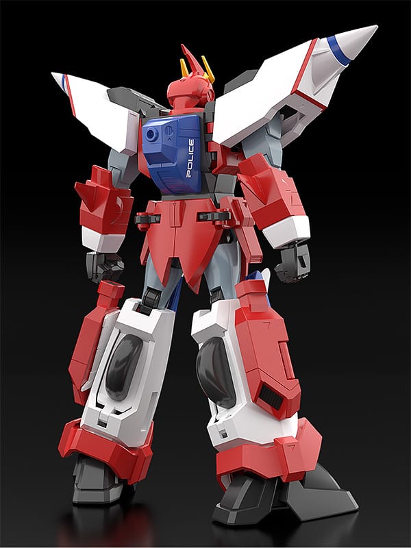 MODEROID Hyper Red Jack Armor - Good Smile Company - Glacier Hobbies