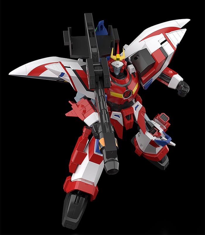 MODEROID Hyper Red Jack Armor - Good Smile Company - Glacier Hobbies
