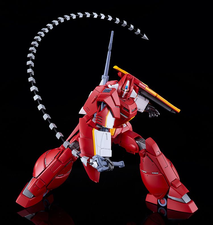 MODEROID Galient Heavy Armor Kai