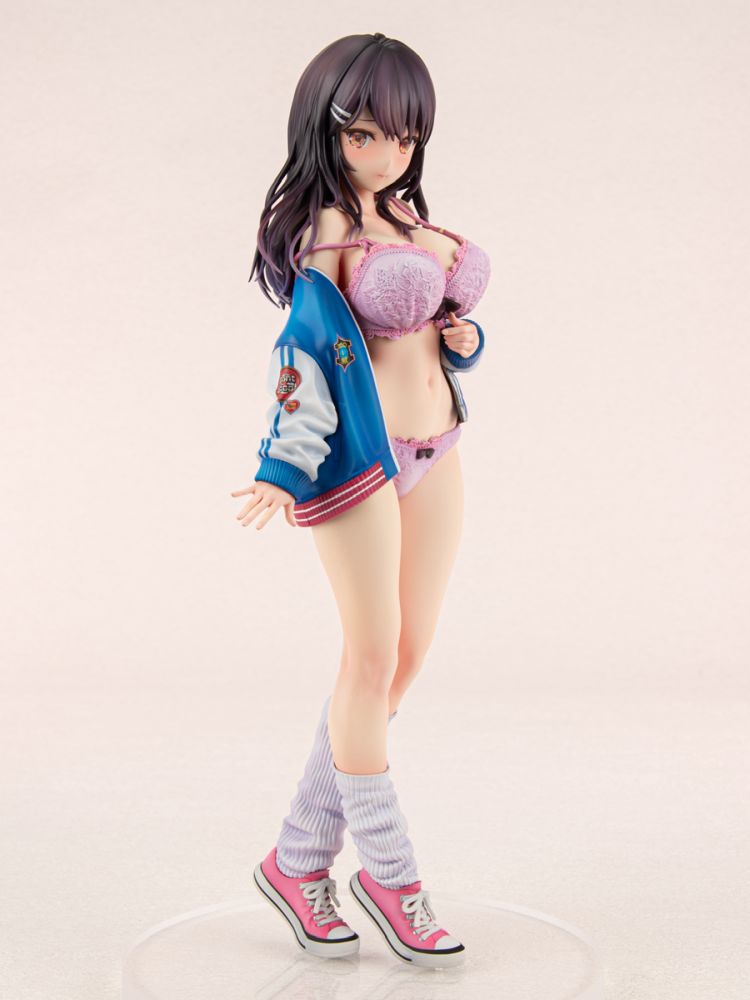 Sukajan Jacket Kanojo wa Cool de Itai! Kyouka Kagura 1/6 Scale Figure