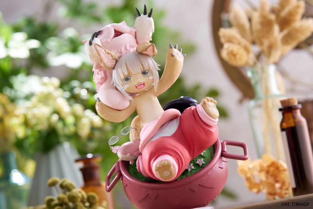 Made in Abyss: The Golden City of the Scorching Sun AMP+ Figure - Nanachi (My Treasure) Reissue