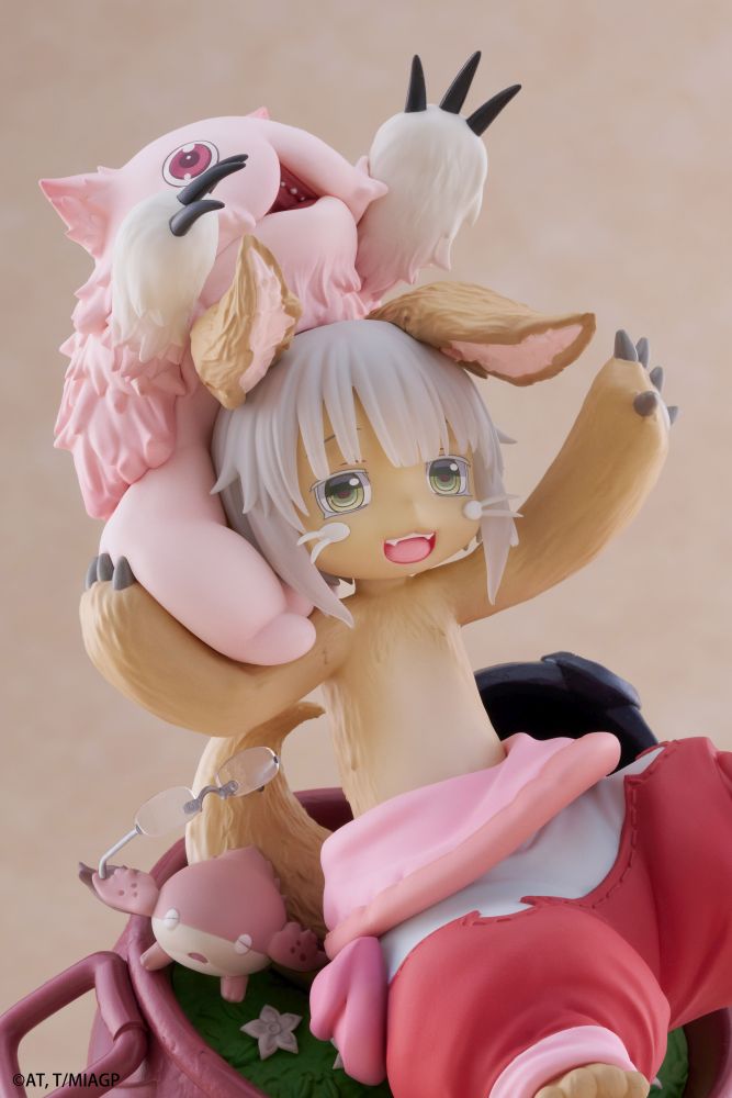 Made in Abyss: The Golden City of the Scorching Sun AMP+ Figure - Nanachi (My Treasure) Reissue