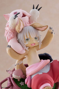 Made in Abyss: The Golden City of the Scorching Sun AMP+ Figure - Nanachi (My Treasure) Reissue