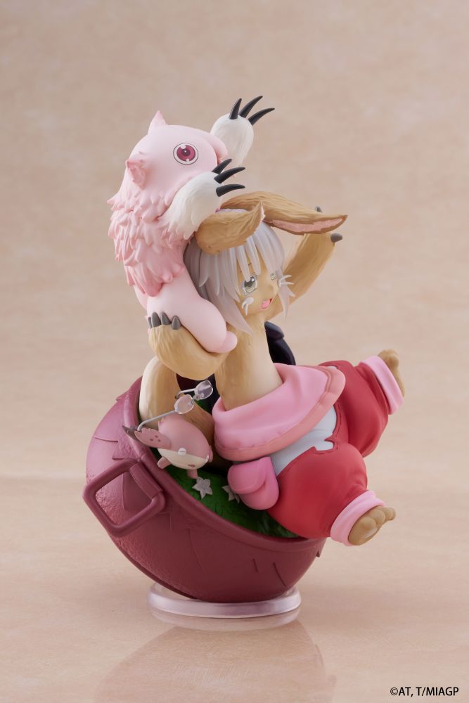 Made in Abyss: The Golden City of the Scorching Sun AMP+ Figure - Nanachi (My Treasure) Reissue