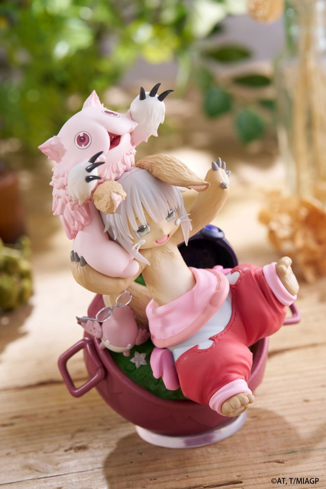 Made in Abyss: The Golden City of the Scorching Sun AMP+ Figure - Nanachi (My Treasure) Reissue
