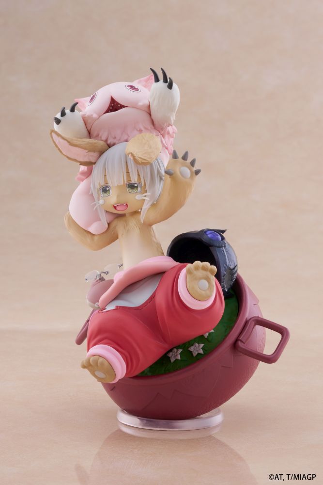 Made in Abyss: The Golden City of the Scorching Sun AMP+ Figure - Nanachi (My Treasure) Reissue