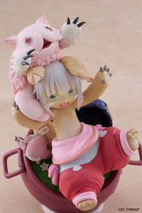 Made in Abyss: The Golden City of the Scorching Sun AMP+ Figure - Nanachi (My Treasure) Reissue