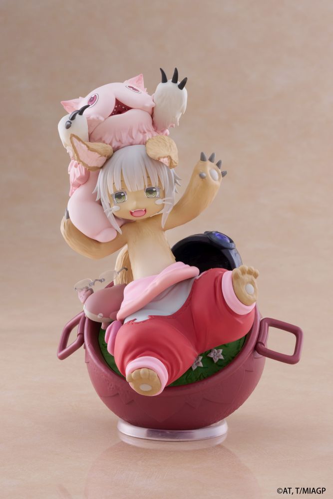 Made in Abyss: The Golden City of the Scorching Sun AMP+ Figure - Nanachi (My Treasure) Reissue
