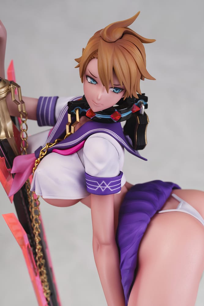 Magical Girl Series Asuka Rui Summer Sailor Uniform Ver. 1/6 Scale Figure