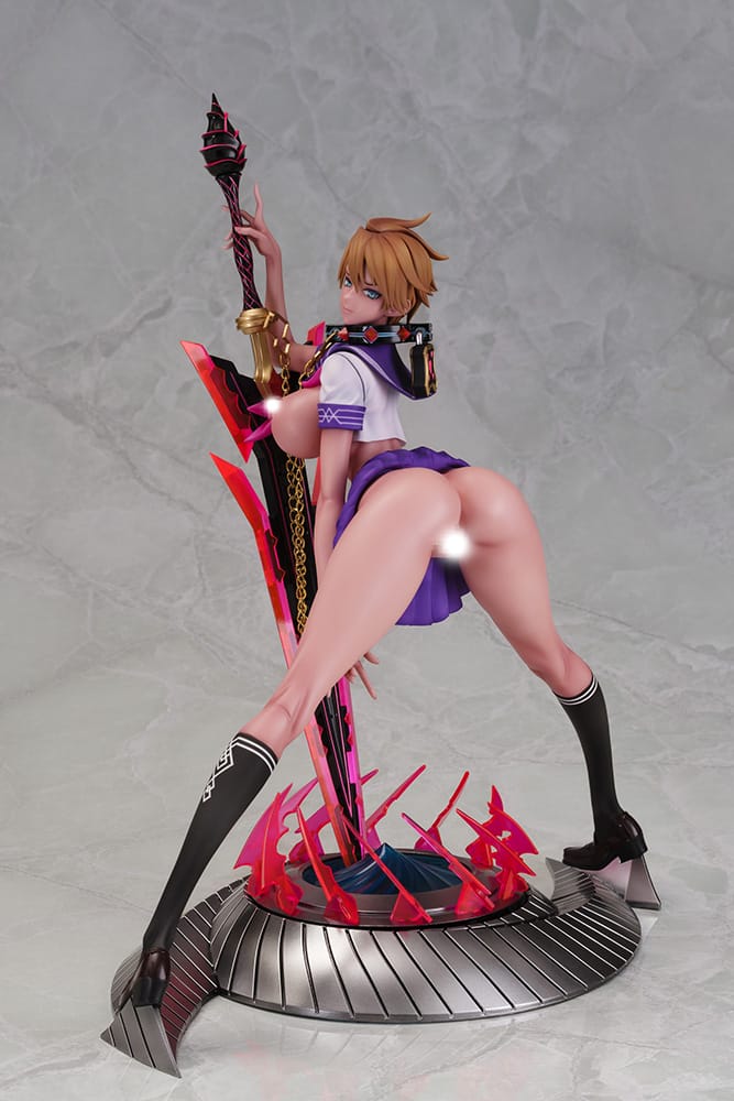 Magical Girl Series Asuka Rui Summer Sailor Uniform Ver. 1/6 Scale Figure