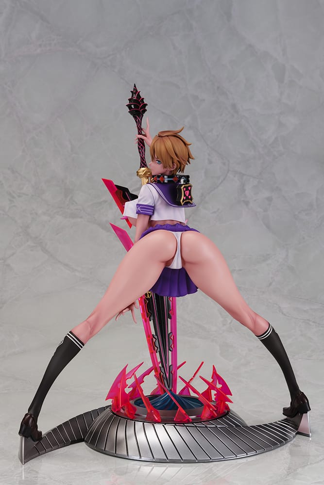 Magical Girl Series Asuka Rui Summer Sailor Uniform Ver. 1/6 Scale Figure