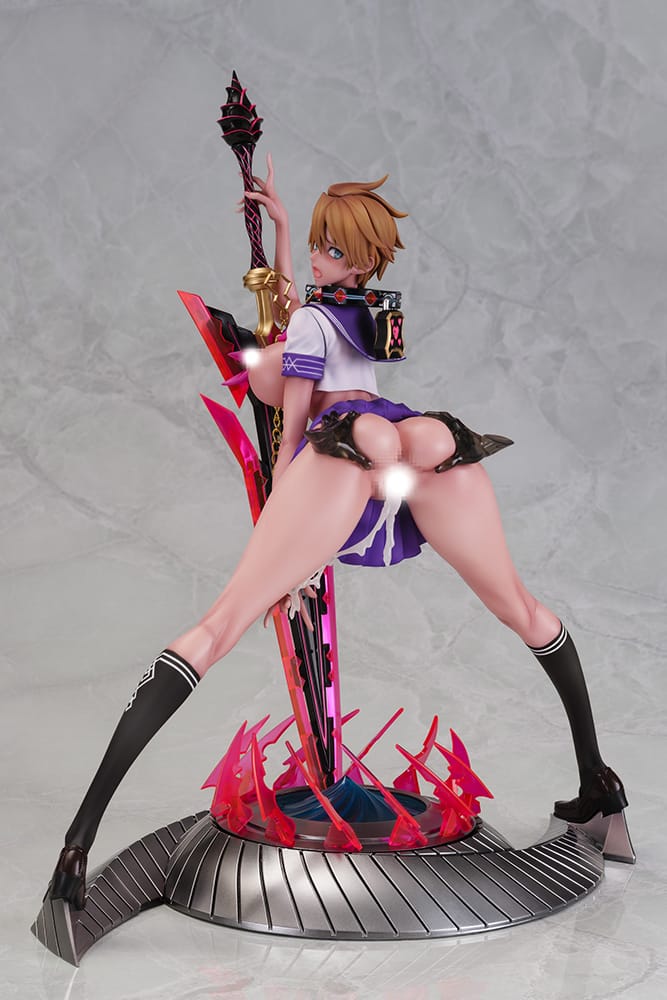 Magical Girl Series Asuka Rui Summer Sailor Uniform Ver. 1/6 Scale Figure