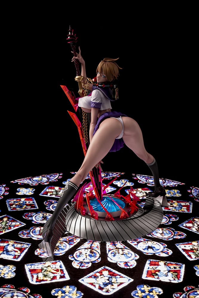 Magical Girl Series Asuka Rui Summer Sailor Uniform Ver. 1/6 Scale Figure
