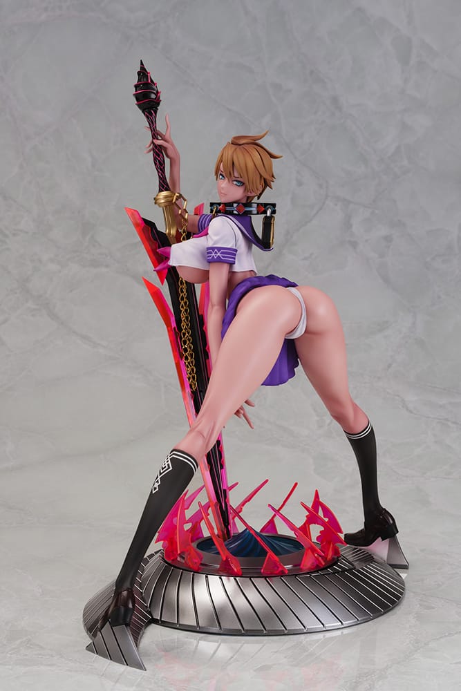 Magical Girl Series Asuka Rui Summer Sailor Uniform Ver. 1/6 Scale Figure