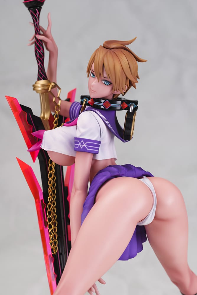 Magical Girl Series Asuka Rui Summer Sailor Uniform Ver. 1/6 Scale Figure