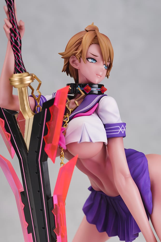 Magical Girl Series Asuka Rui Summer Sailor Uniform Ver. 1/6 Scale Figure