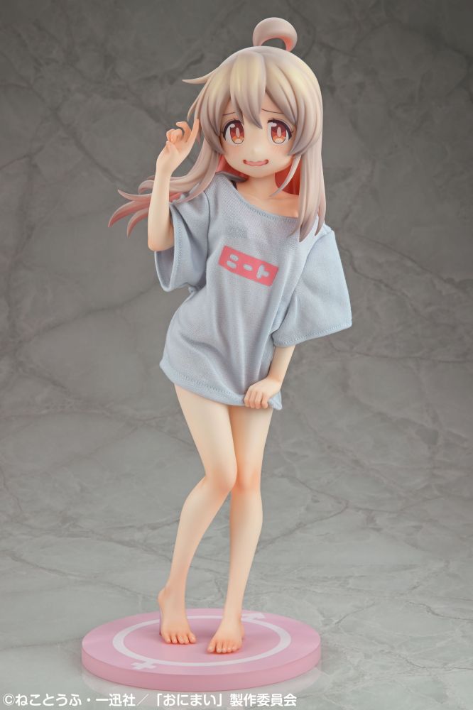 Mahiro Oyama NEET T-Shirt ~Wanna be more mature! 1/4 Scale Figure