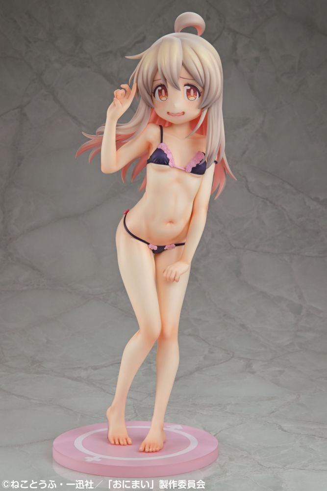 Mahiro Oyama NEET T-Shirt ~Wanna be more mature! 1/4 Scale Figure