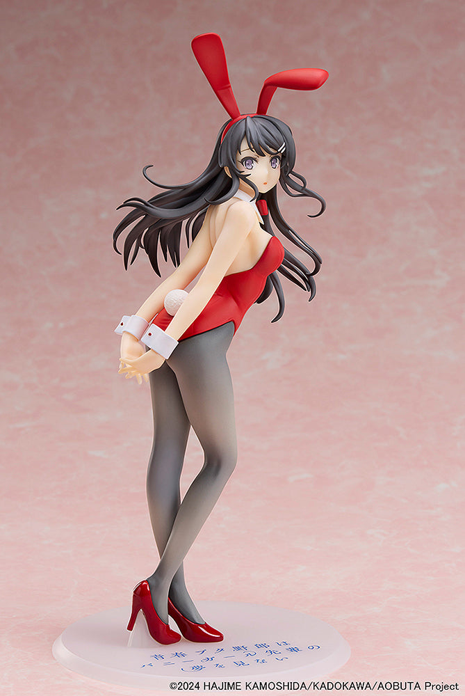 Mai Sakurajima (Red Bunny Girl ver.) 1/7 Scale Figure