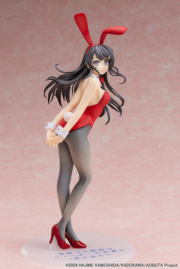 Mai Sakurajima (Red Bunny Girl ver.) 1/7 Scale Figure