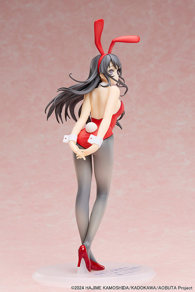 Mai Sakurajima (Red Bunny Girl ver.) 1/7 Scale Figure