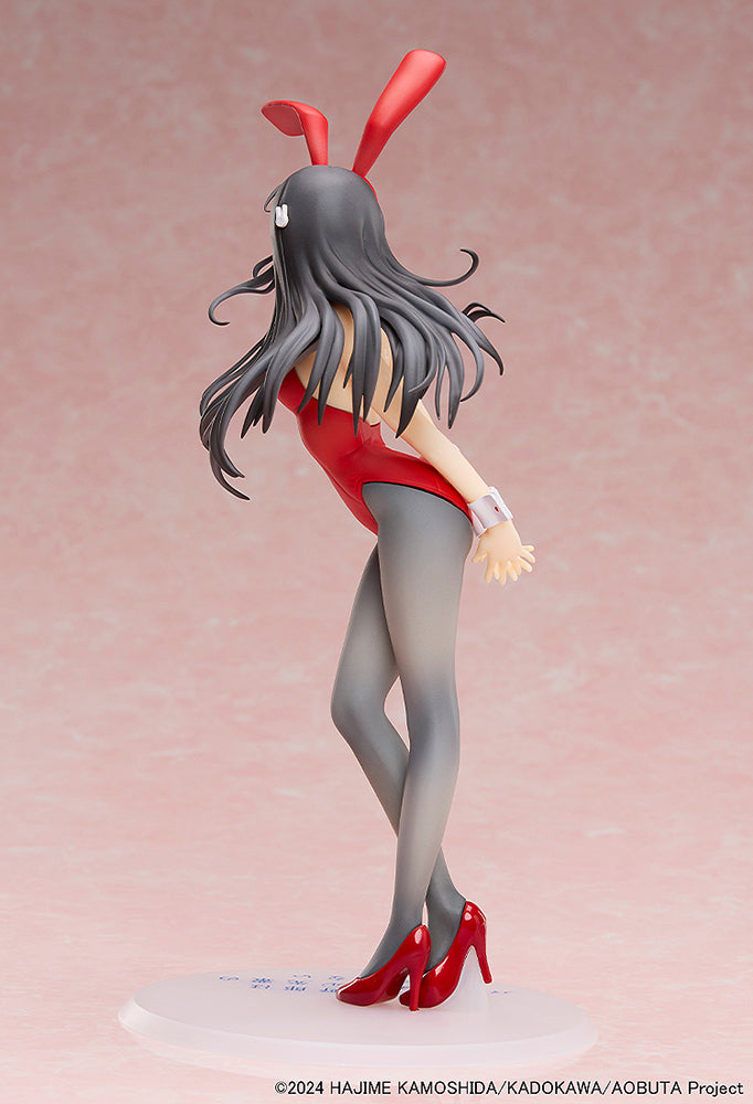 Mai Sakurajima (Red Bunny Girl ver.) 1/7 Scale Figure