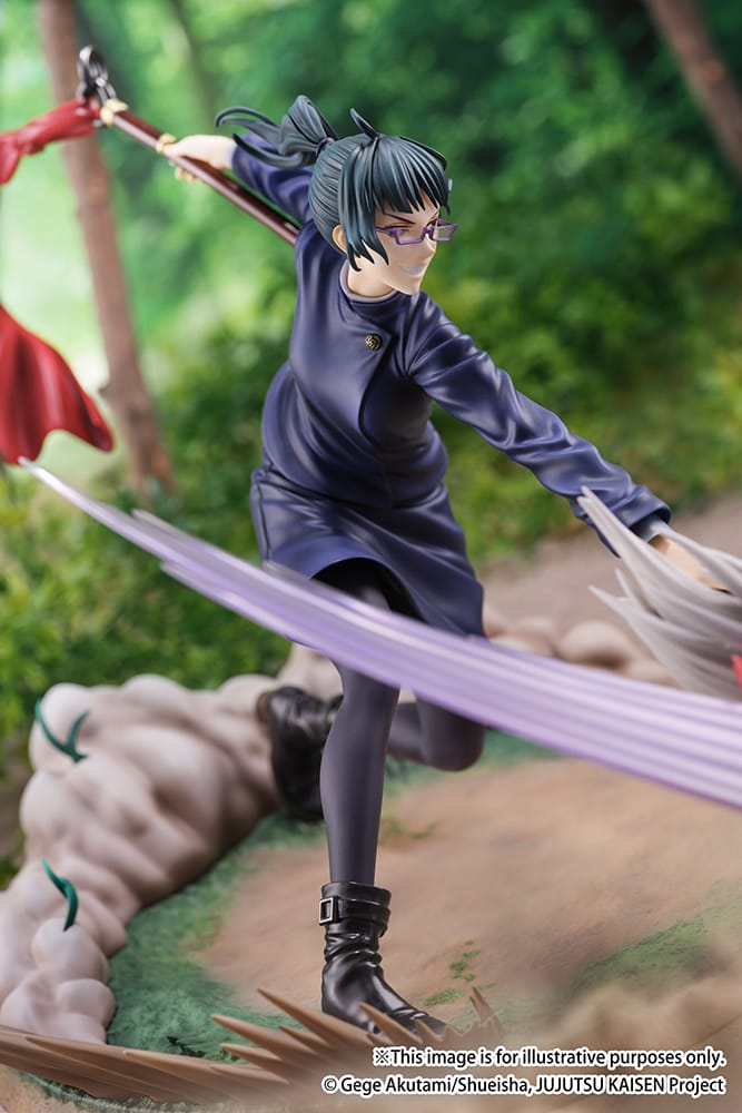 Maki Zen'in 1/7 Scale Figure (SHIBUYA SCRAMBLE FIGURE) - eStream - Glacier Hobbies