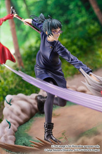 Maki Zen'in 1/7 Scale Figure (SHIBUYA SCRAMBLE FIGURE) - eStream - Glacier Hobbies