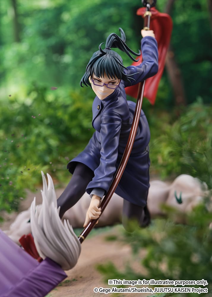 Maki Zen'in 1/7 Scale Figure (SHIBUYA SCRAMBLE FIGURE) - eStream - Glacier Hobbies