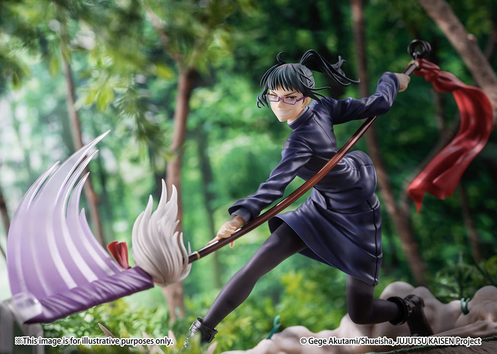 Maki Zen'in 1/7 Scale Figure (SHIBUYA SCRAMBLE FIGURE) - eStream - Glacier Hobbies