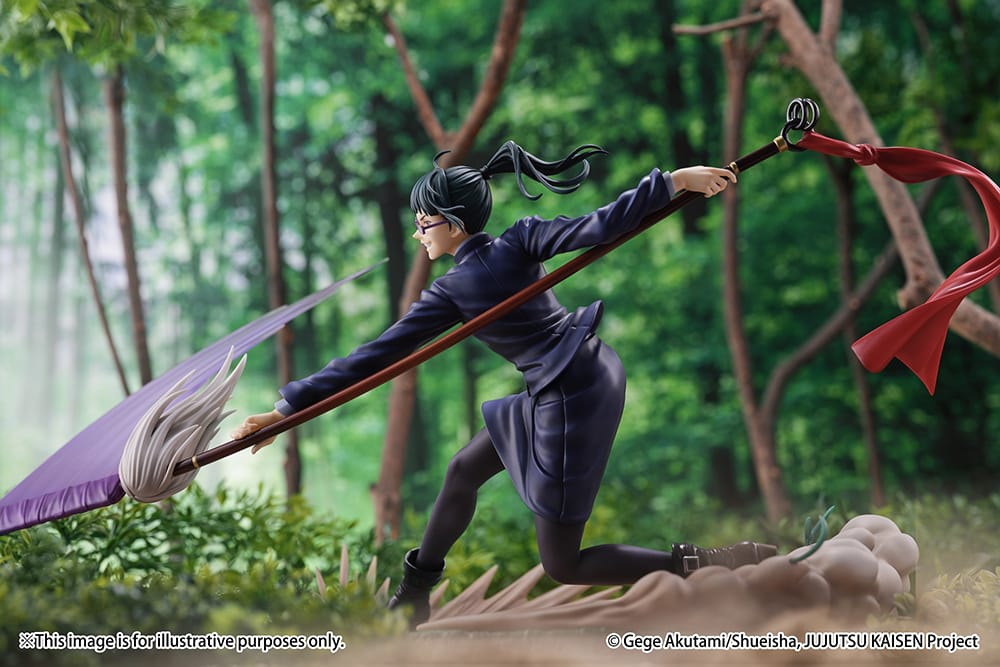 Maki Zen'in 1/7 Scale Figure (SHIBUYA SCRAMBLE FIGURE) - eStream - Glacier Hobbies