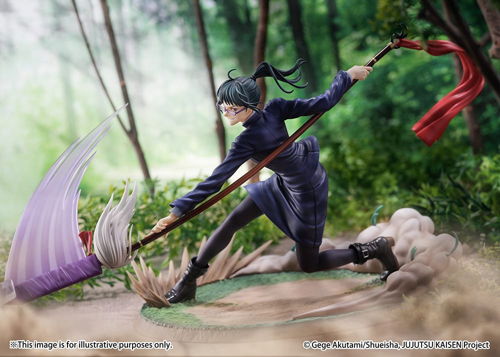 Maki Zen'in 1/7 Scale Figure (SHIBUYA SCRAMBLE FIGURE) - eStream - Glacier Hobbies