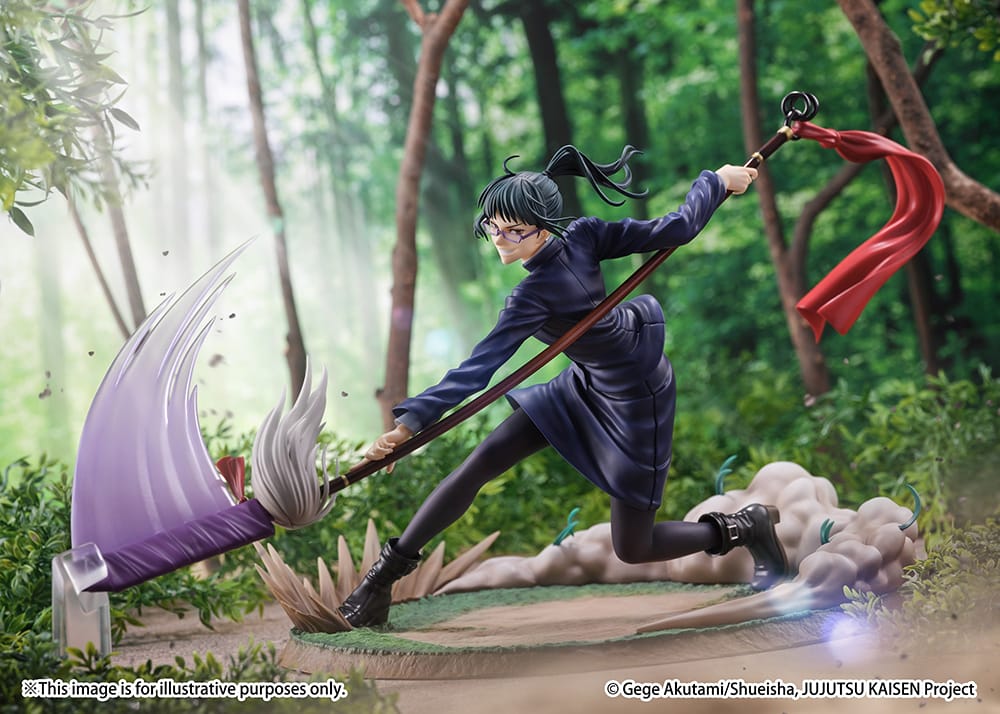 Maki Zen'in 1/7 Scale Figure (SHIBUYA SCRAMBLE FIGURE) - eStream - Glacier Hobbies